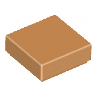 Tegel 1x1 Medium Nougat